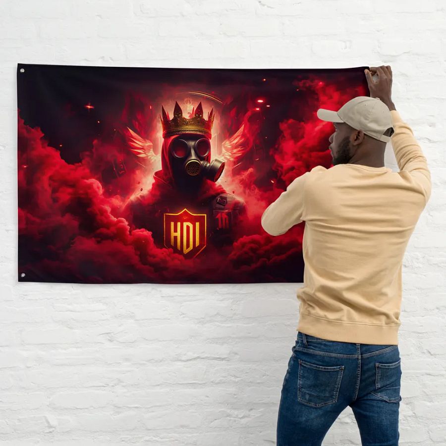 HDI Red Smoke Flag product image (11)