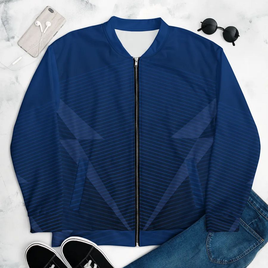 All-Over Print Bomber Jacket (14) product image (5)