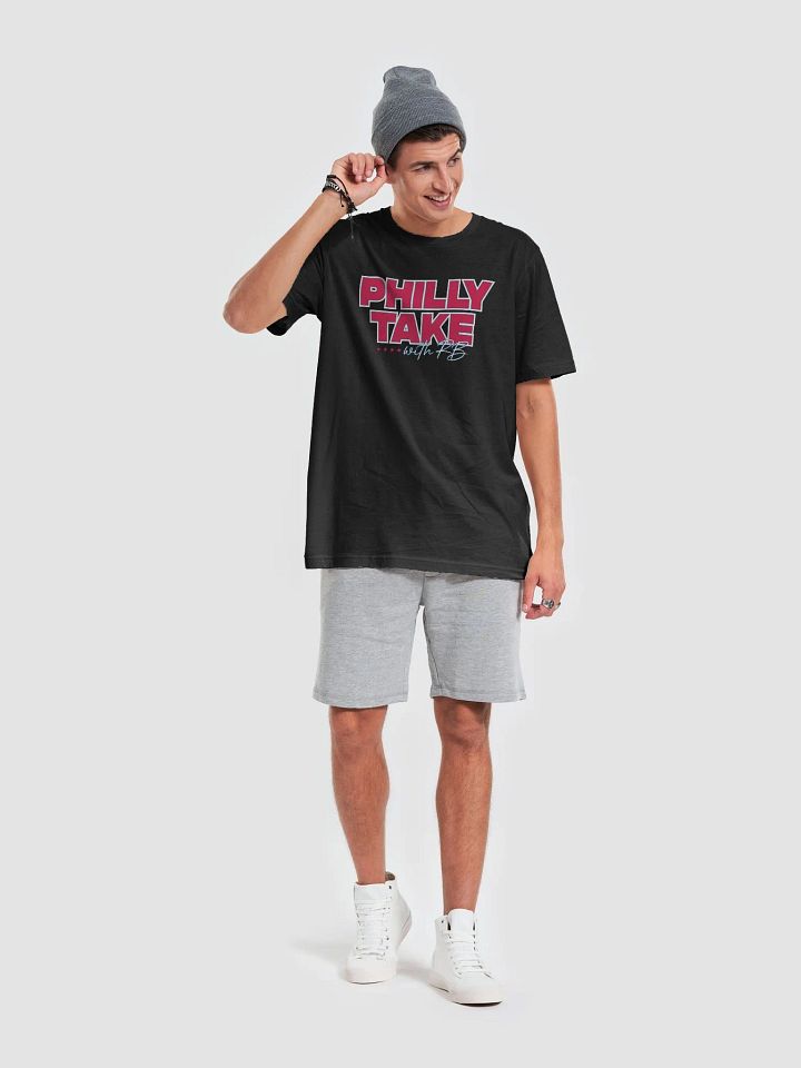 Philly Take with RB Black Tee product image (2)