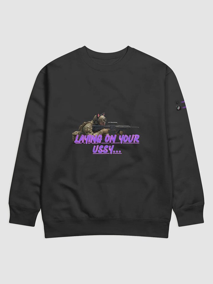 Sweat shirt (laying on your ussy) product image (1)