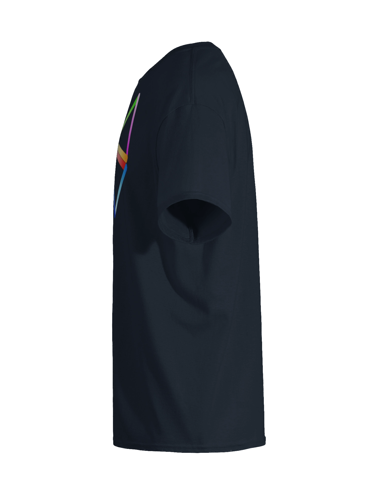 Rainbow Butterfly Knife T-Shirt product image (11)