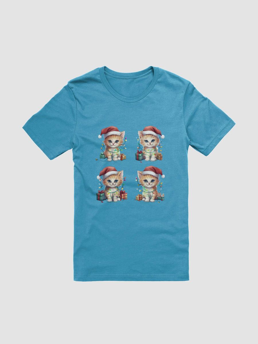 Santa Kittens T-Shirt product image (1)