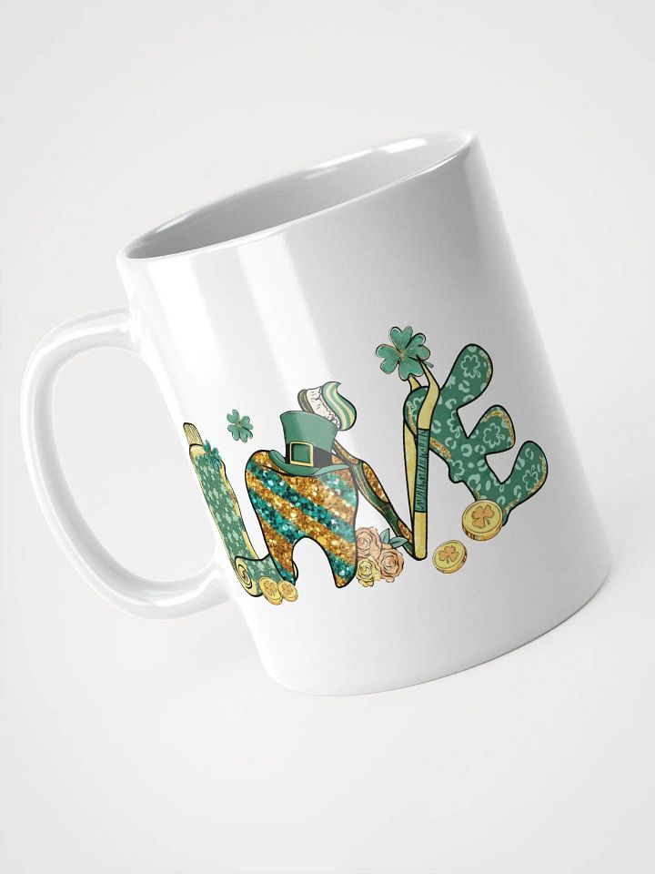 Lucky Love St Patricks Day Mug product image (1)