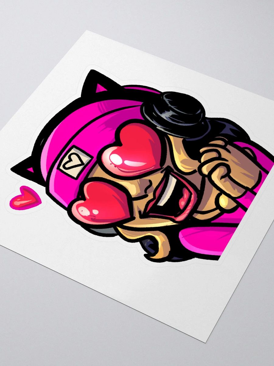 Heart Eyes Sassy Sticker Pack product image (3)