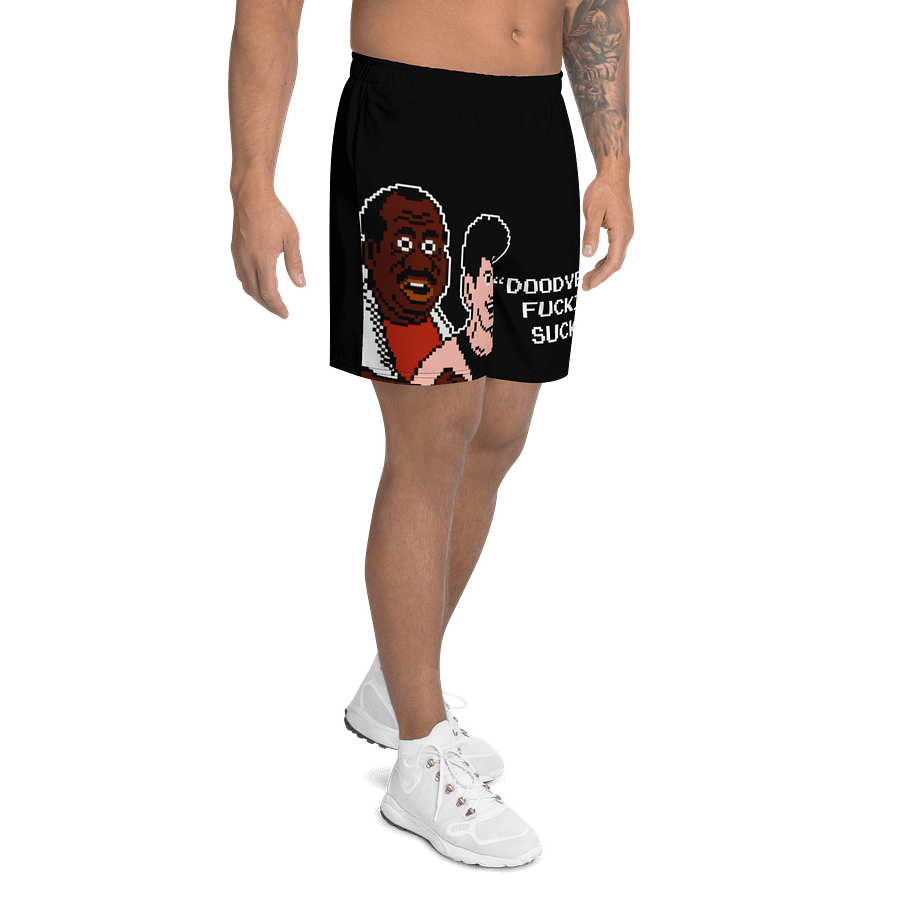 DOODYBEARD SUCKS "F-CURSE" shorts! product image (3)