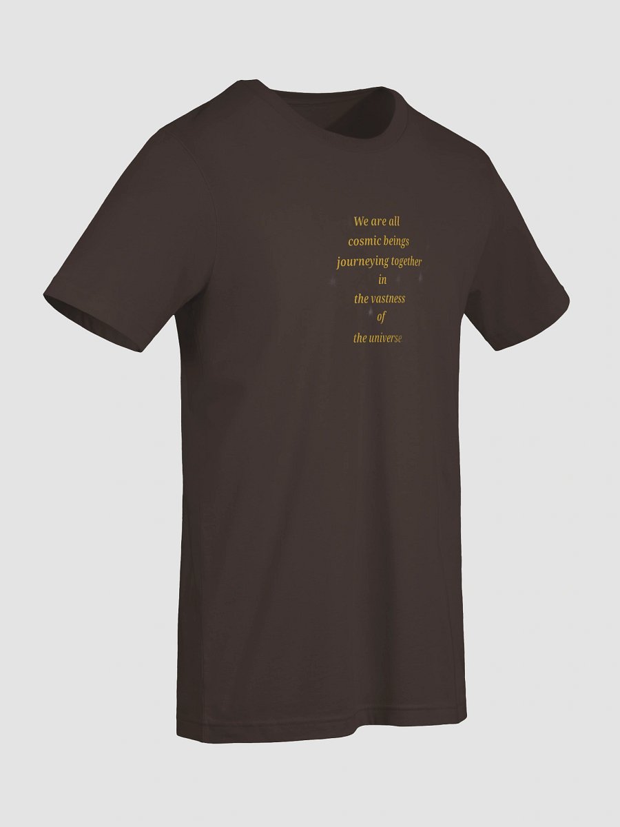 Cosmic Journey Glow T-Shirt product image (9)