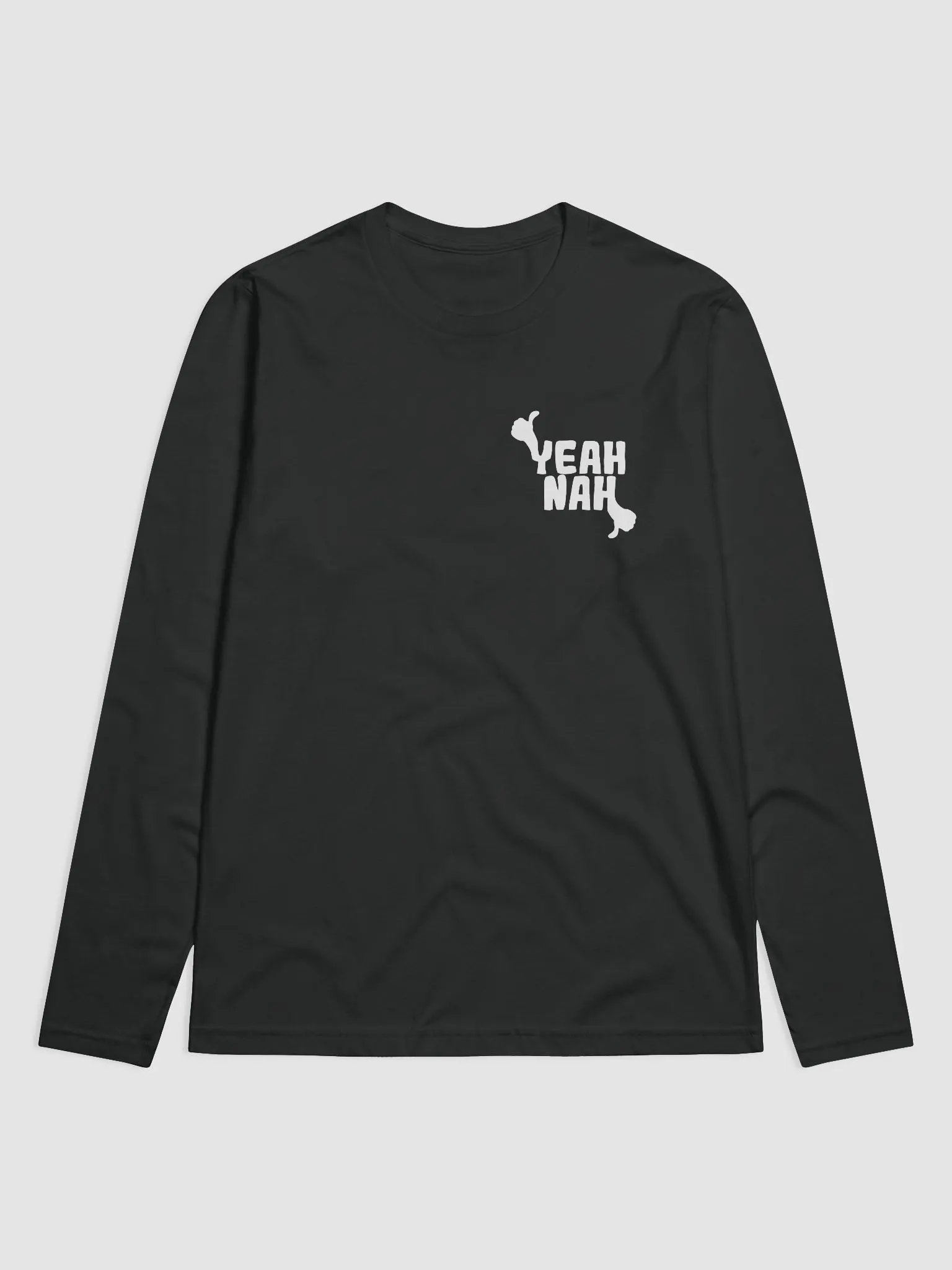 Yeah Nah - Long Sleeve T product image (1)