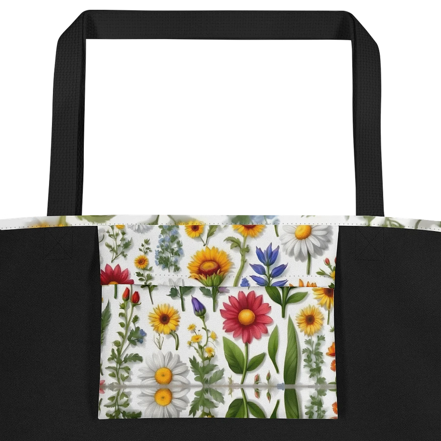 Spring Floral All Over Print Tote bag product image (4)
