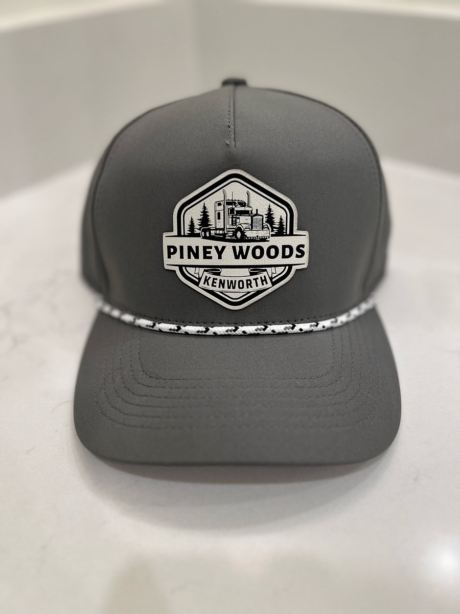 Signature Piney Woods Kenworth Hat- Charcoal Gray product image (1)