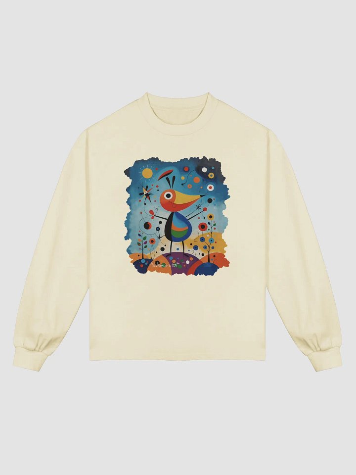AS Colour Unisex Premium Heavyweight Long Sleeve Shirt product image (2)