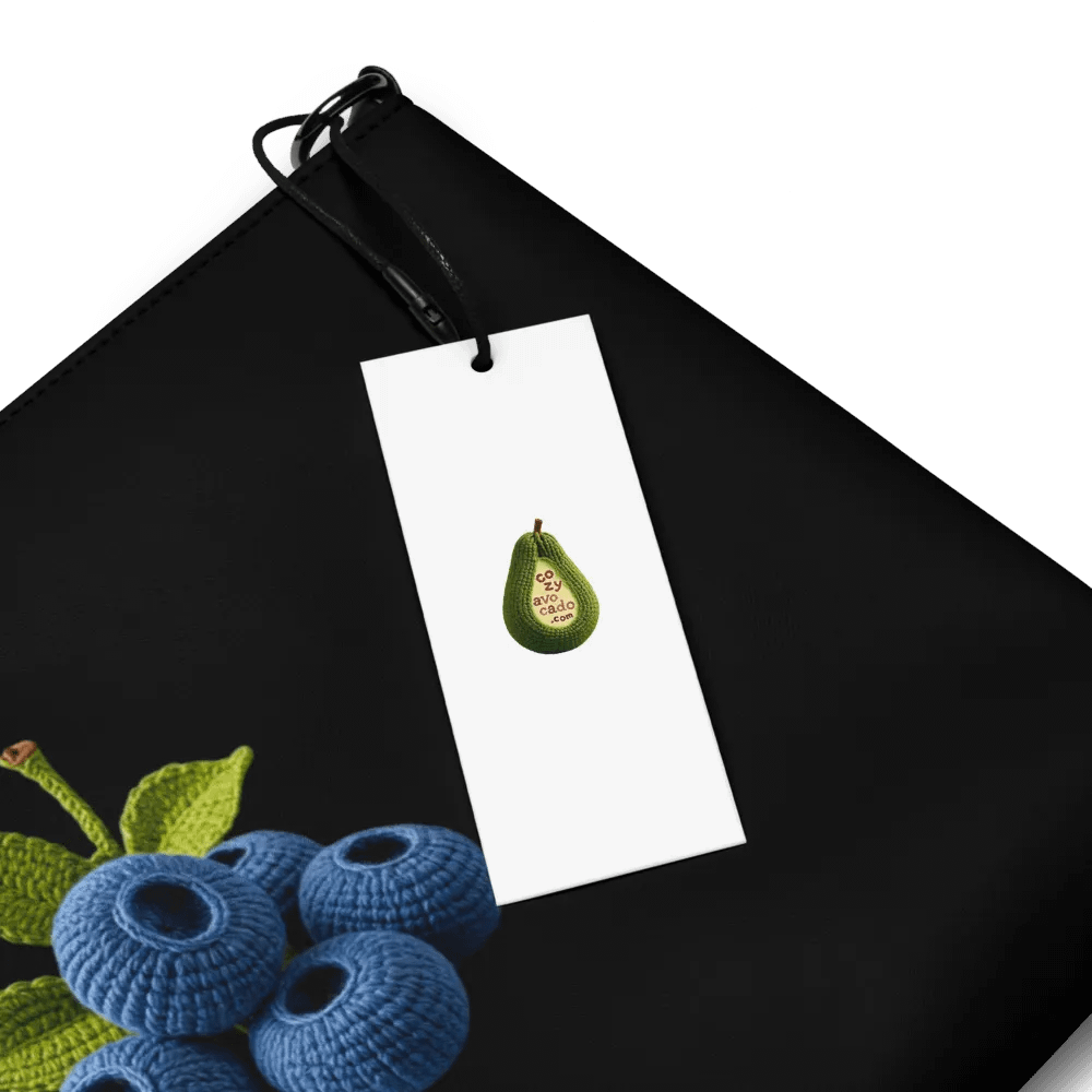 CozyAvocado Blueberries Crossbody Bag #2 product image (8)