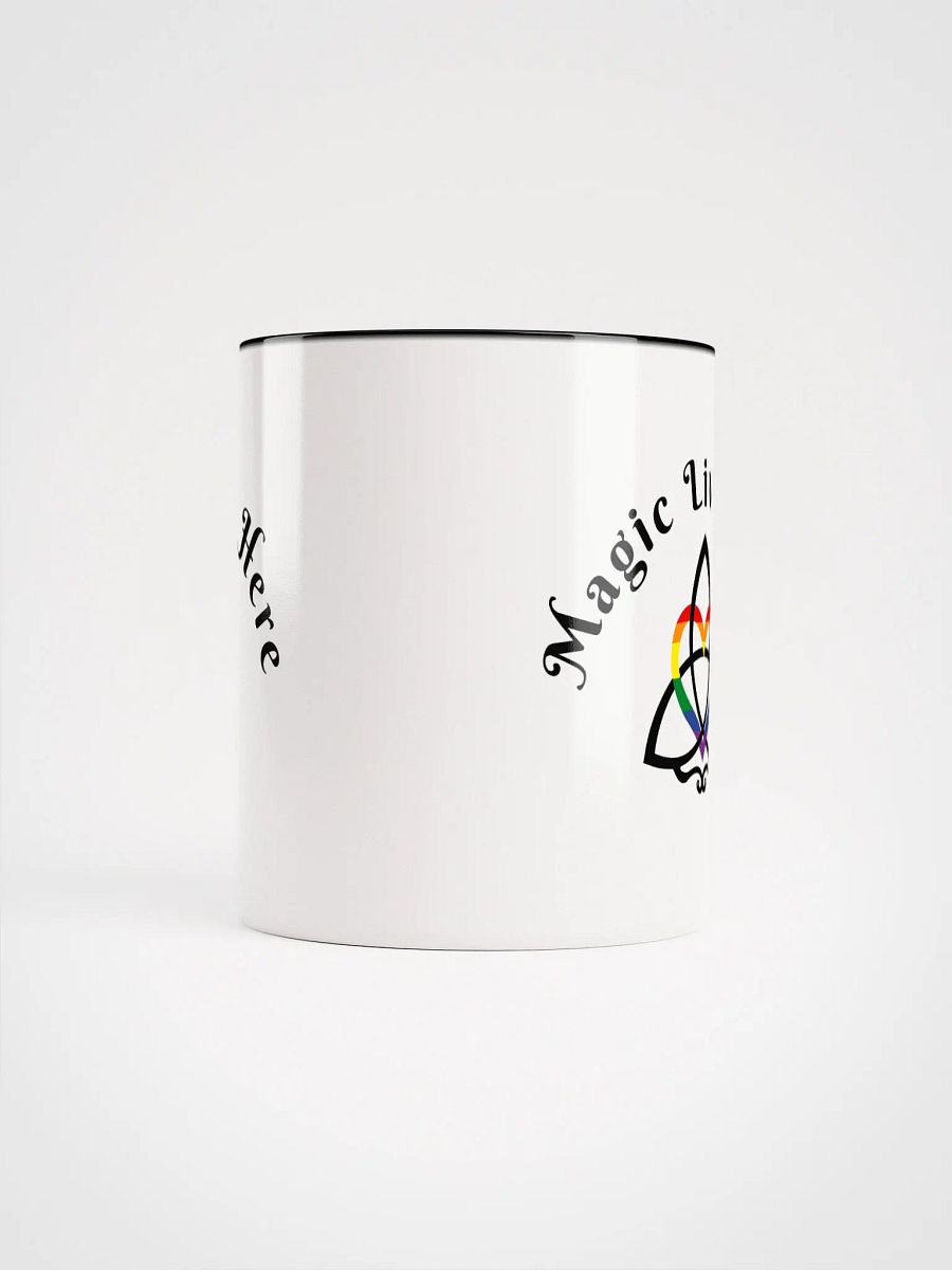 Magic Lives Here Mug - With Color product image (68)