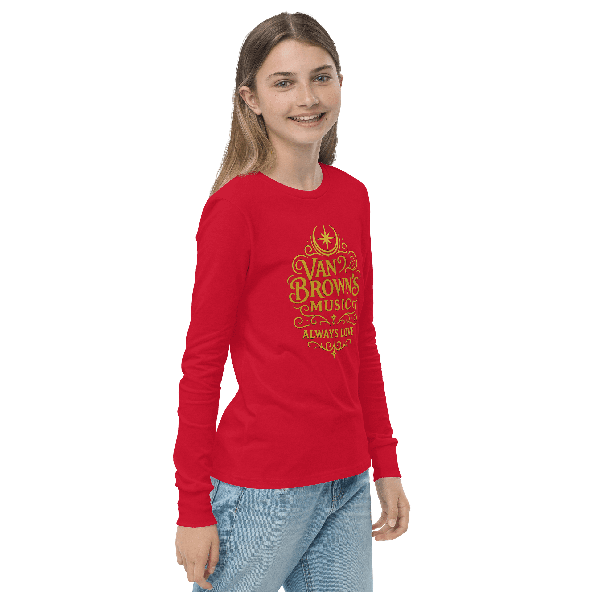 Golden Logo Long Sleeve Tee product image (16)
