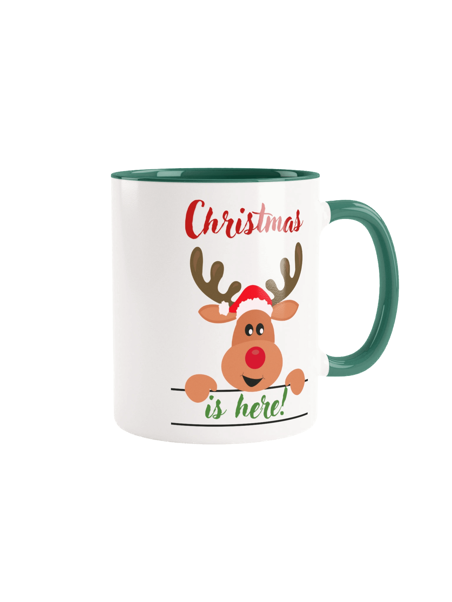 Festive Reindeer Christmas Mug product image (1)