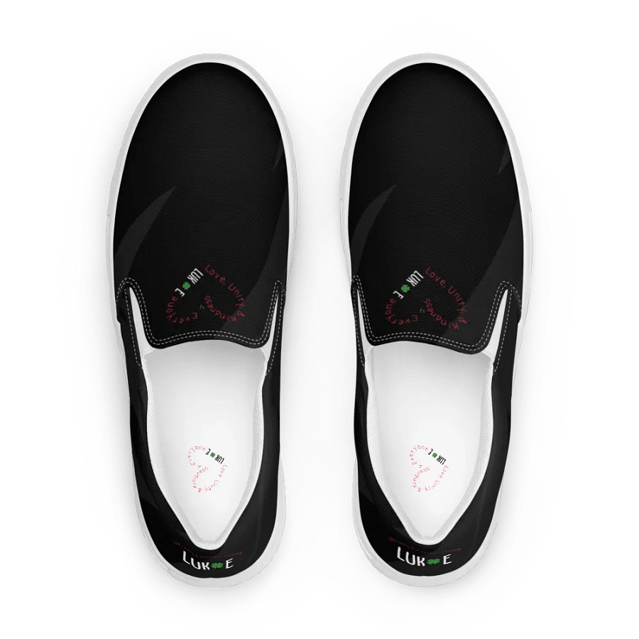 Everyday Kindness Men's Slip-On Shoes product image (2)