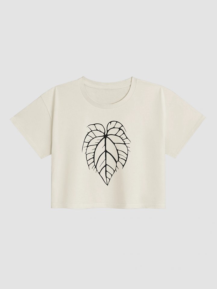 ANTHURIUM CRYSTALLINUM SKELETON - Crop Top product image (1)