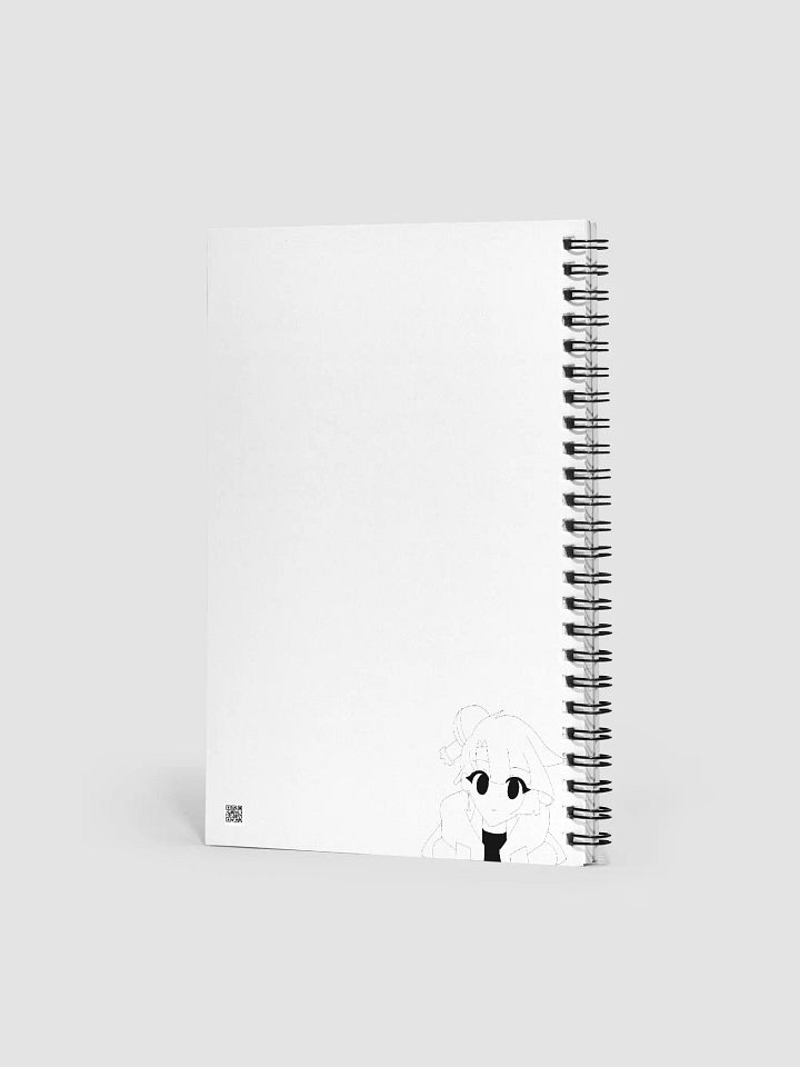 Spiral Notebook // Who Cover Collection product image (2)