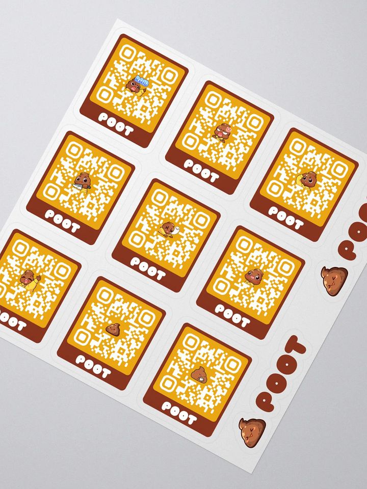 POOT QR BOMB! product image (2)