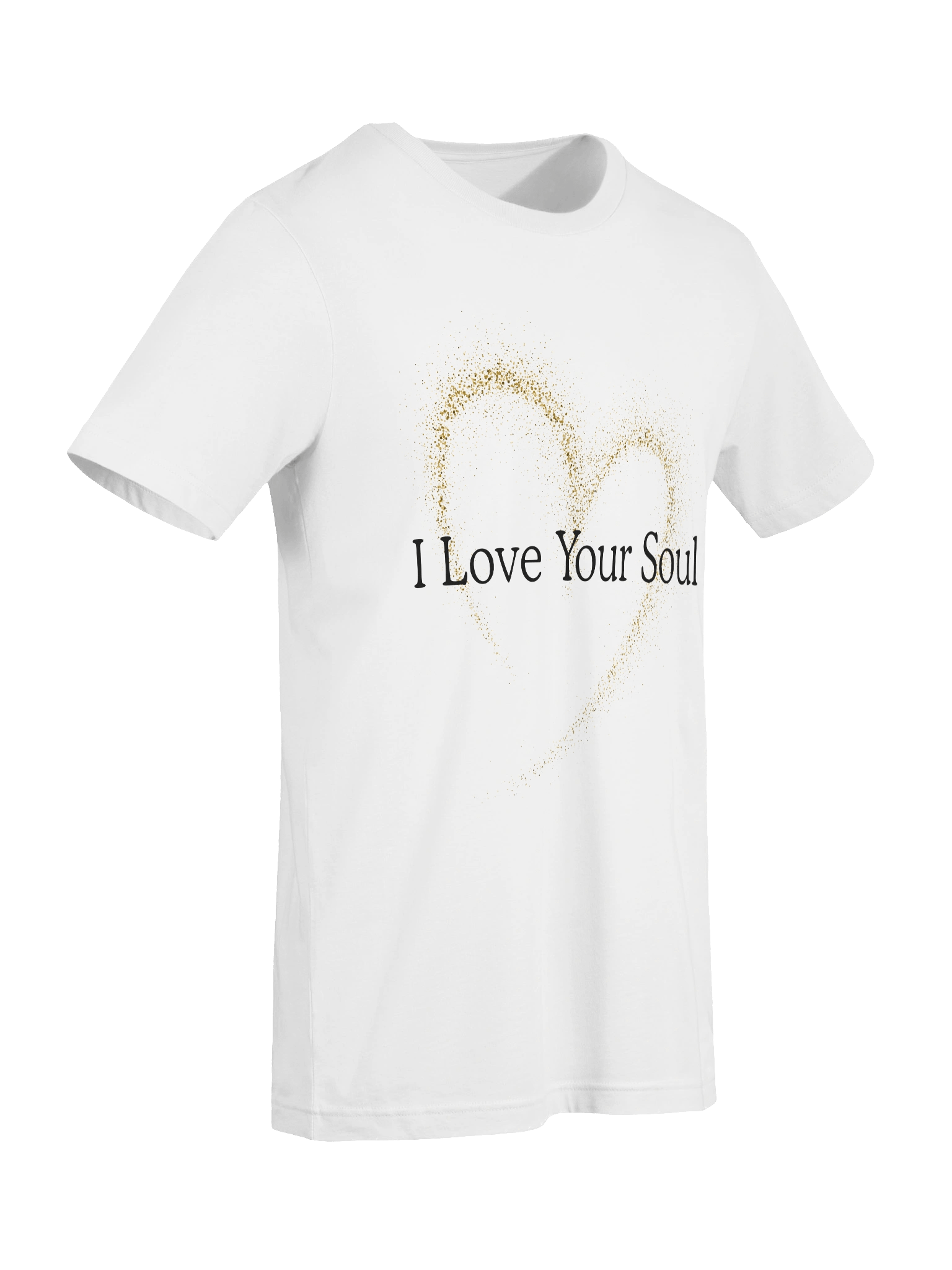 Golden Glitter Love Your Soul T-Shirt product image (33)