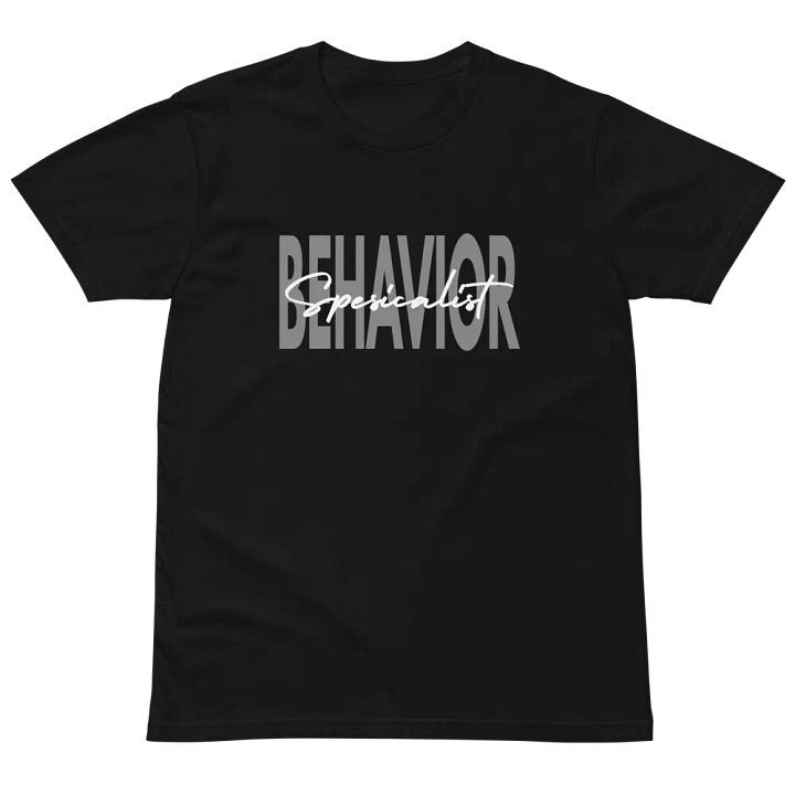 Behavior Specialist Therapist Unisex Premium T-Shirt product image (2)