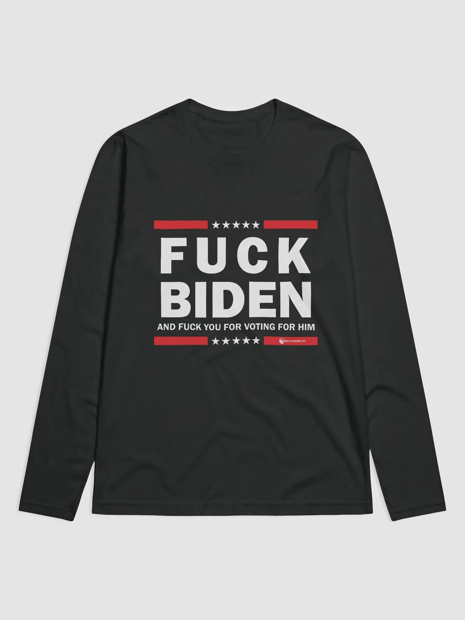 Fuck Biden Long sleeve product image (1)