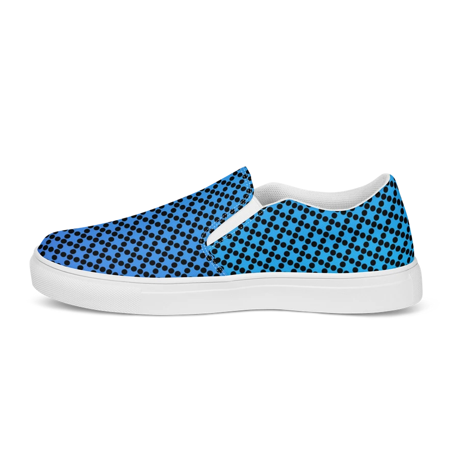 Snapy Blue Slip-Ons product image (9)