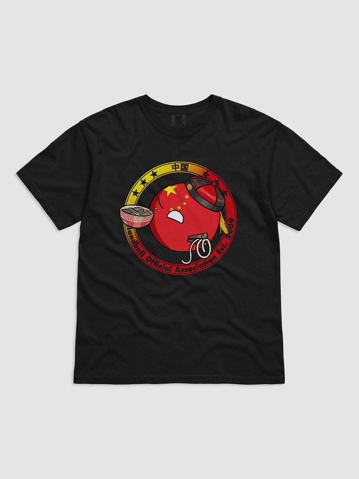Polandball Official Association T-shirt - China product image (1)