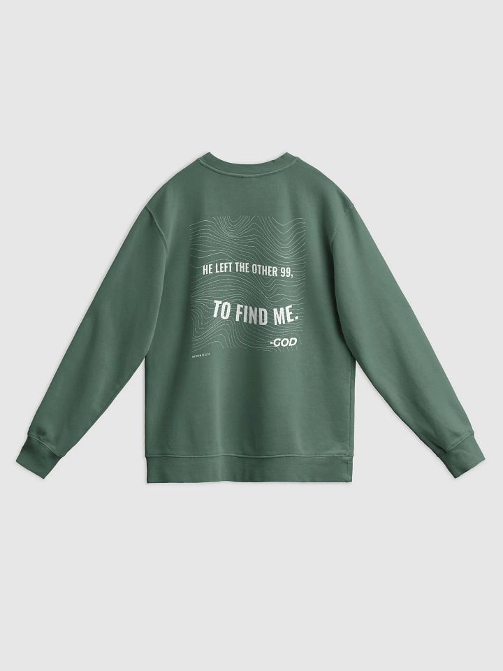 Black Sheep - Pigment Dyed Sweatshirt product image (2)