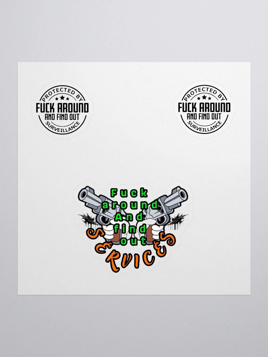 FAFO Stickers product image (2)