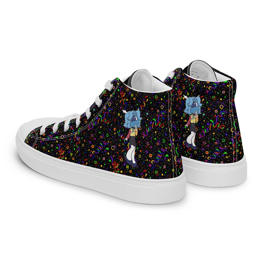Black Arcade and White Chibi Onoel Sneakers product image (4)
