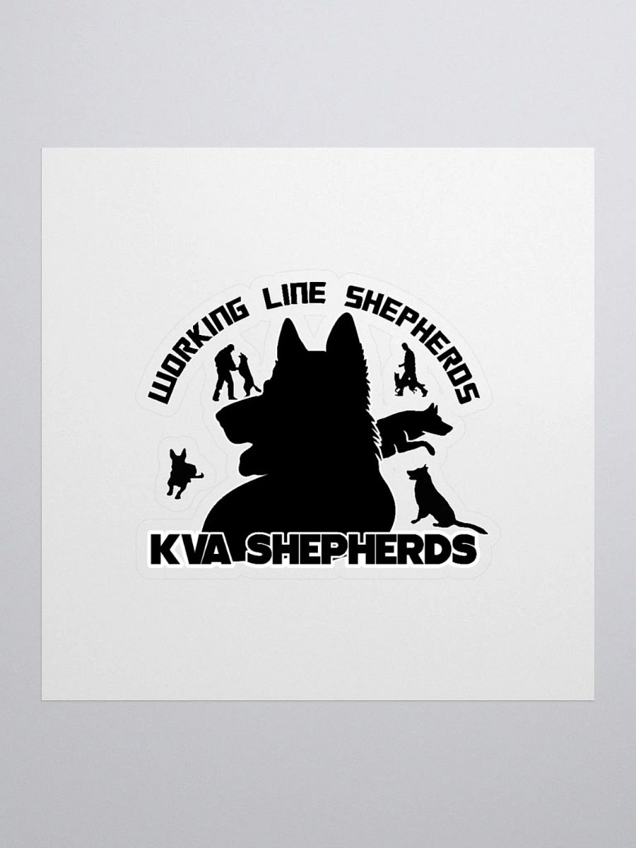 German Shepherd Kiss Cut Sticker Set product image (3)