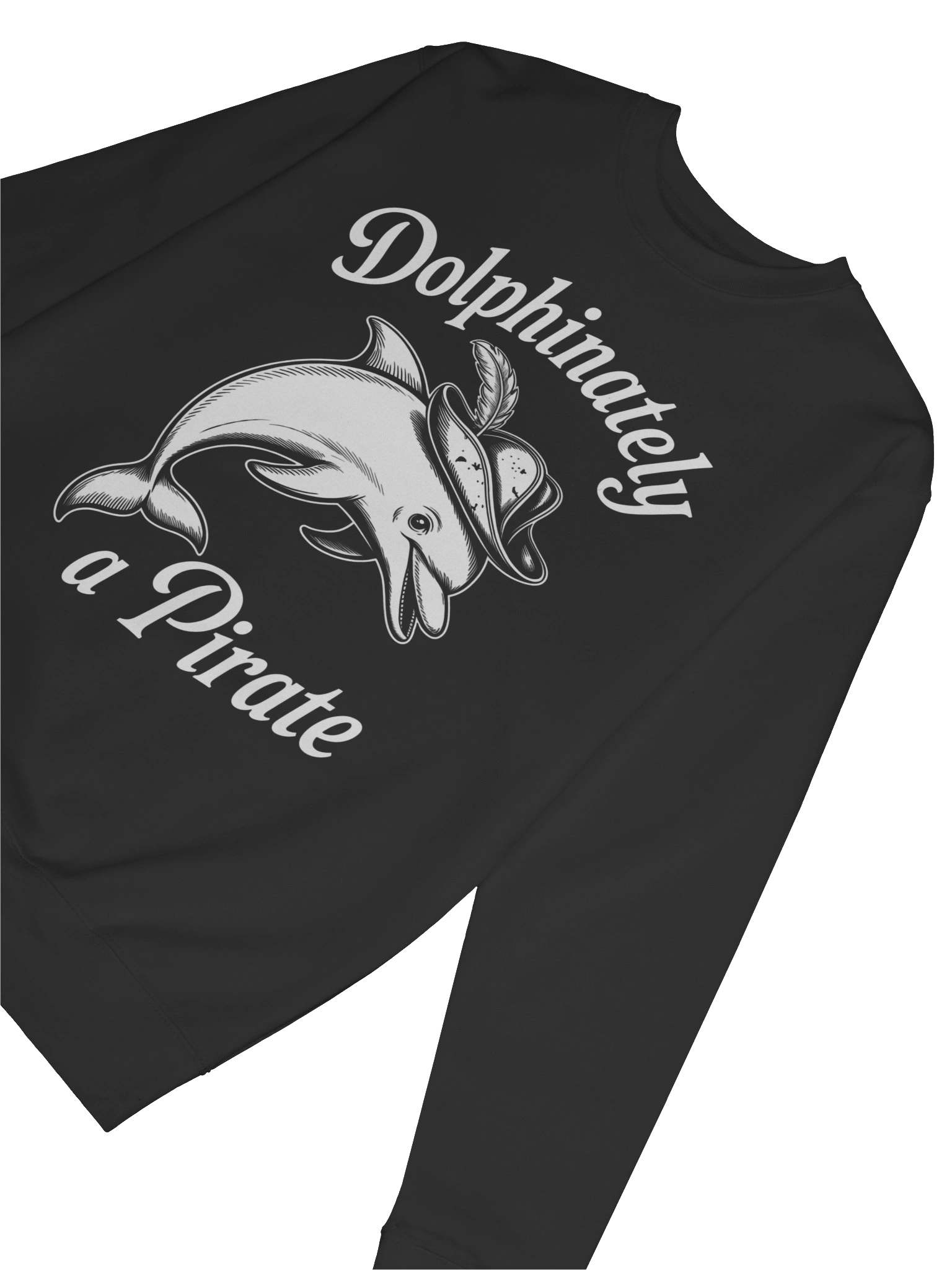 Dolphi-nately a Pirate Premium Sweatshirt product image (6)