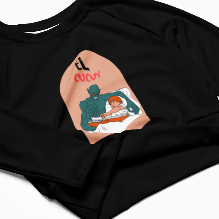 El Cucuy Crop Top product image (2)
