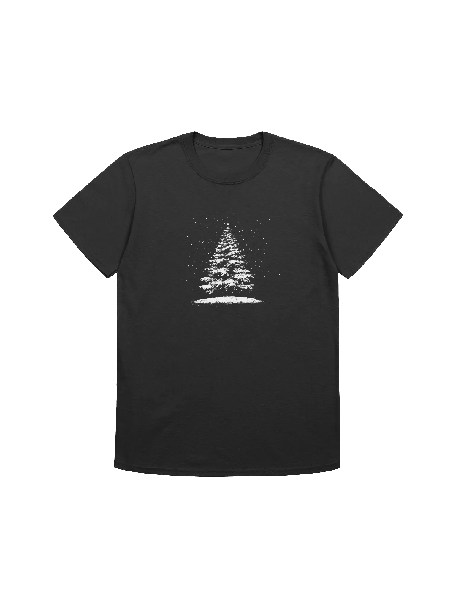 Minimalist Christmas Tree Unisex T-Shirt product image (2)
