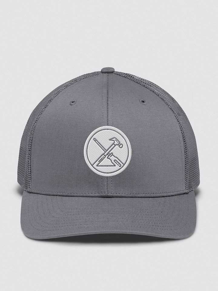 LRN2DIY Embroidered Trucker Hat product image (1)