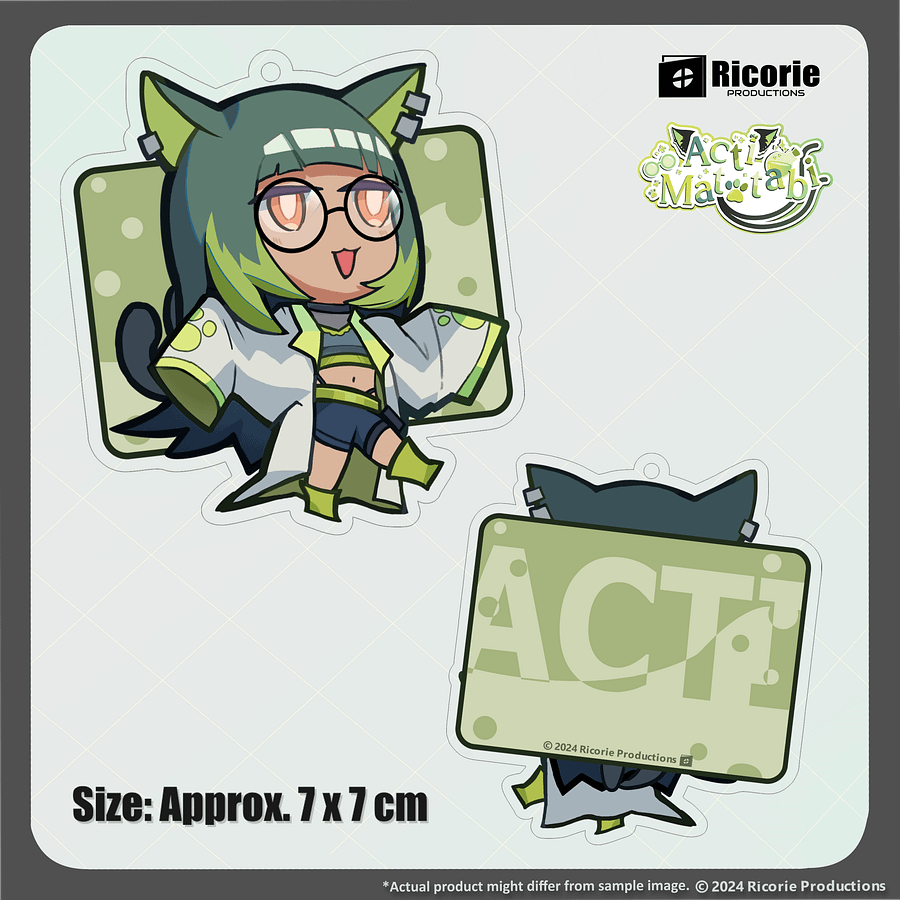 Acti Matatabi 1st Edition Keychain product image (1)