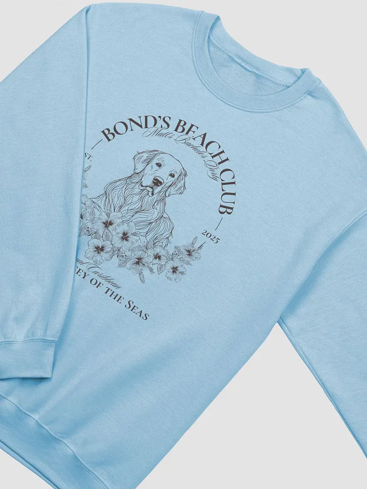 Bond's Beach Club Bachelor Crewneck product image (6)