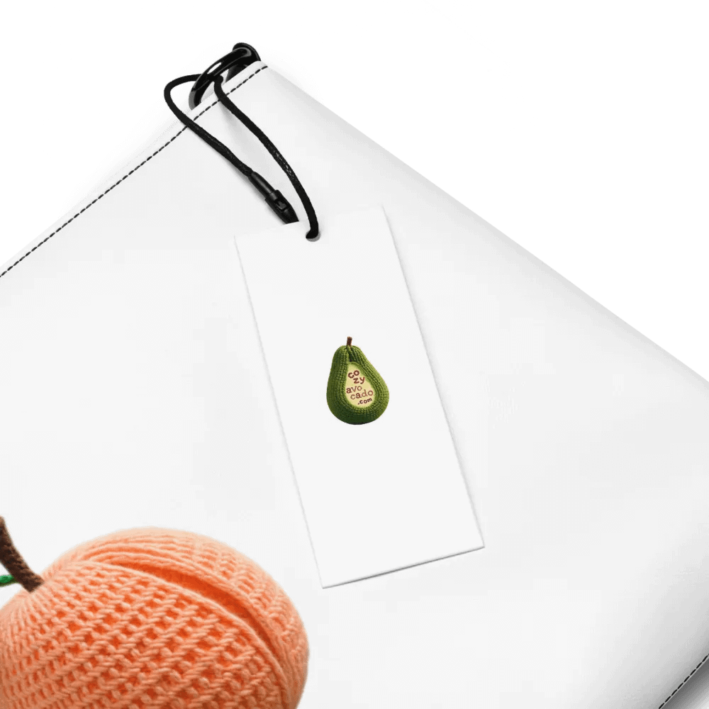 CozyAvocado Peach Crossbody Bag #1 product image (8)