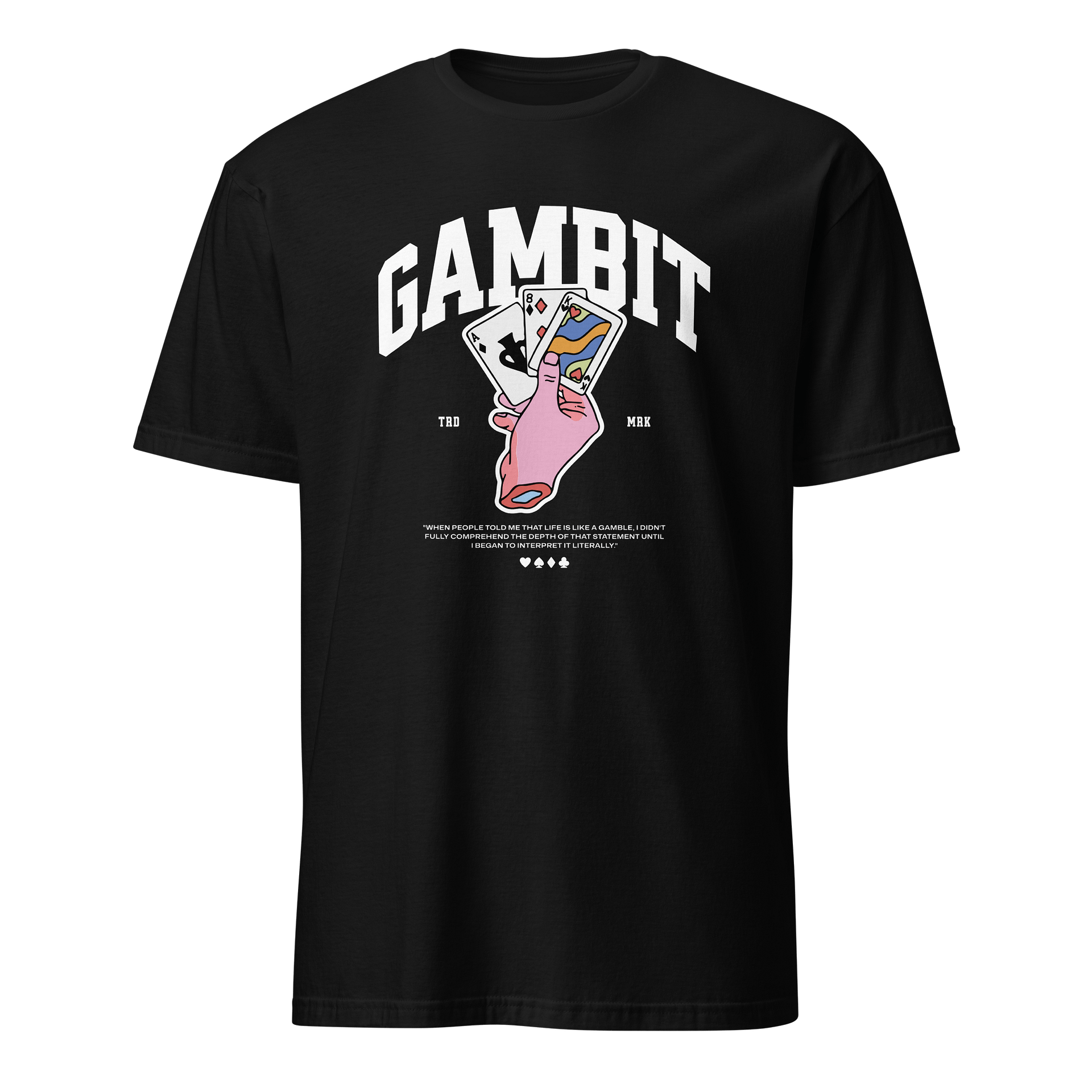 Ace of Spades Cartoon T-Shirt product image (1)