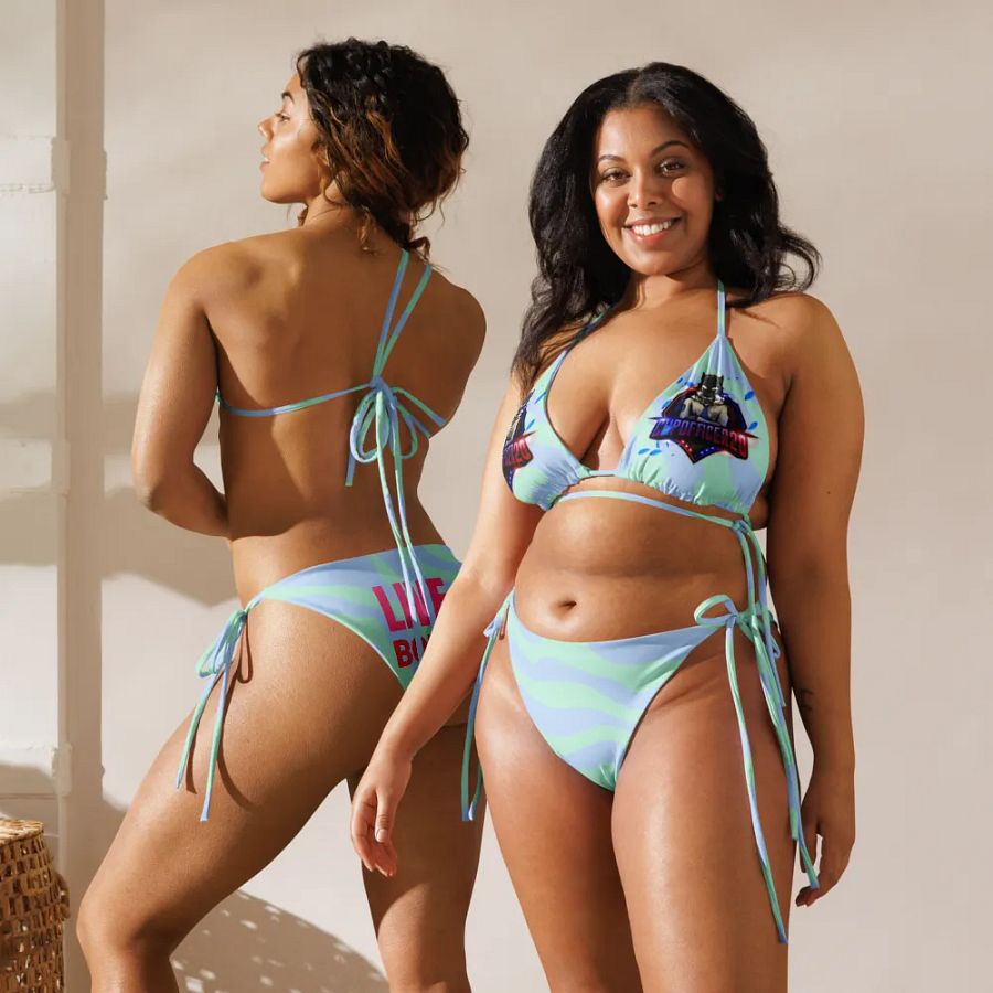 Hypnobear Adventure All-Over Print Bikini Set product image (12)