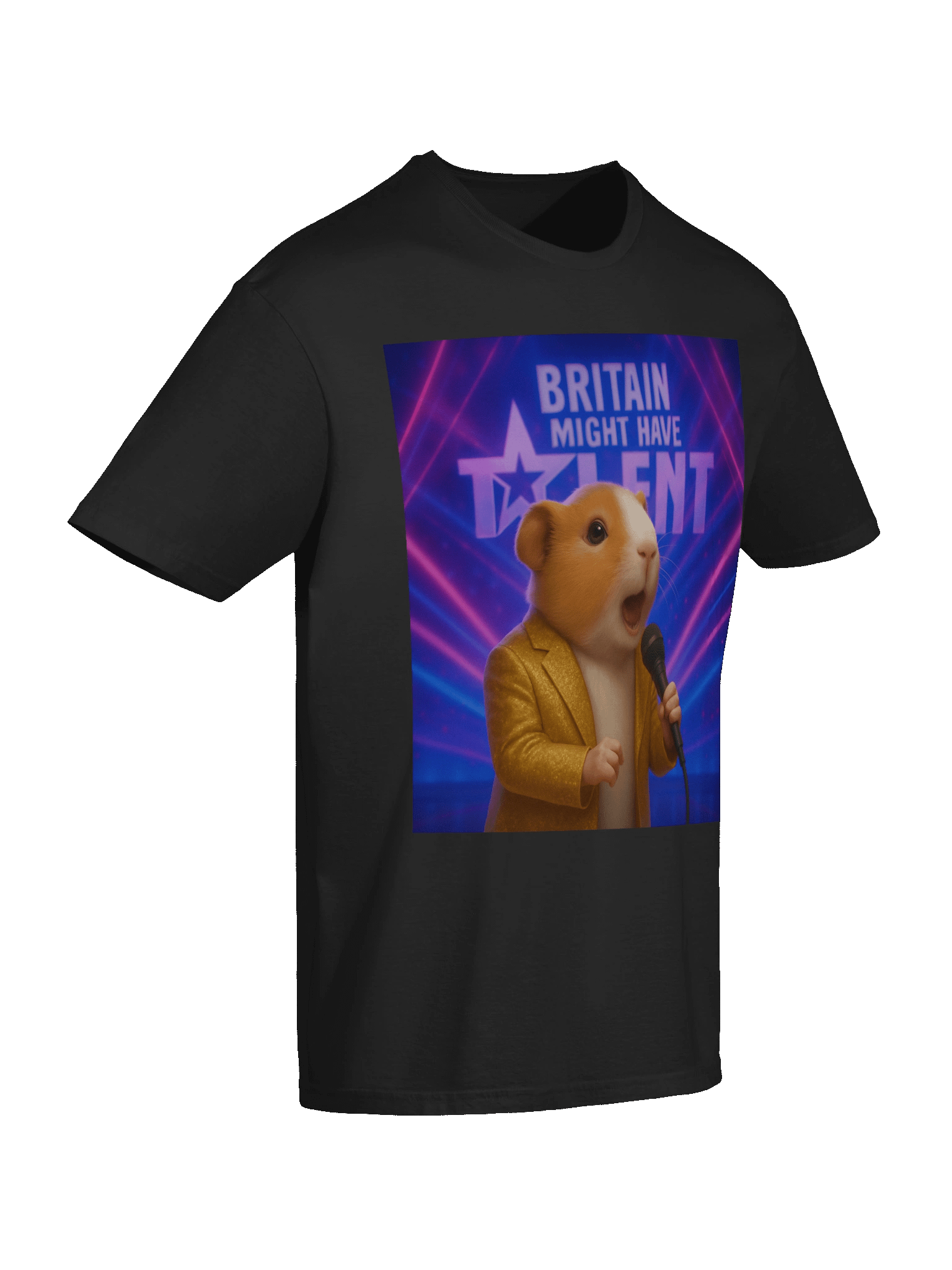 Talent Show Guinea Pig Unisex T-Shirt product image (83)