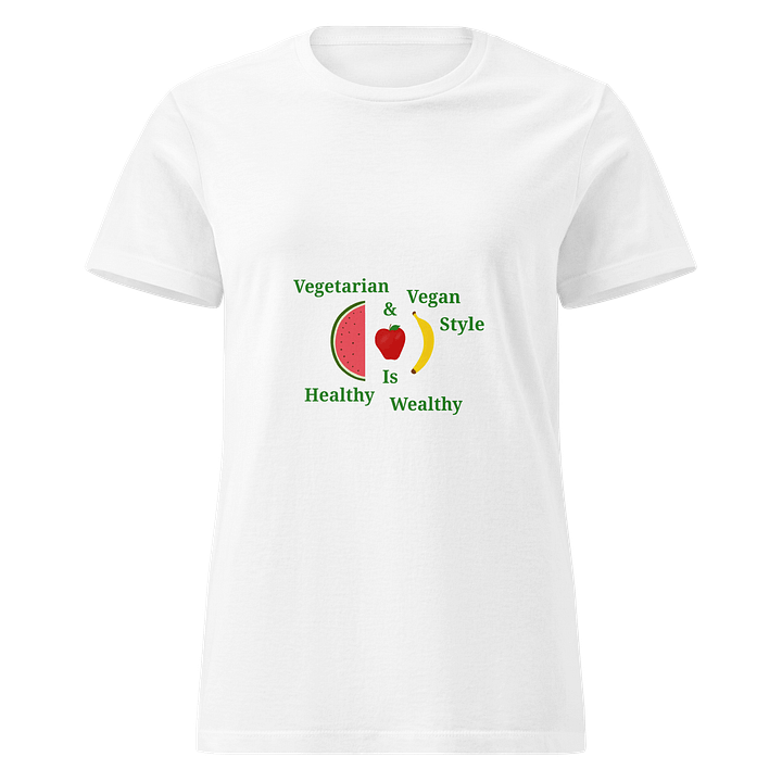 Vibrant Vegan Lifestyle Women's Tee product image (1)