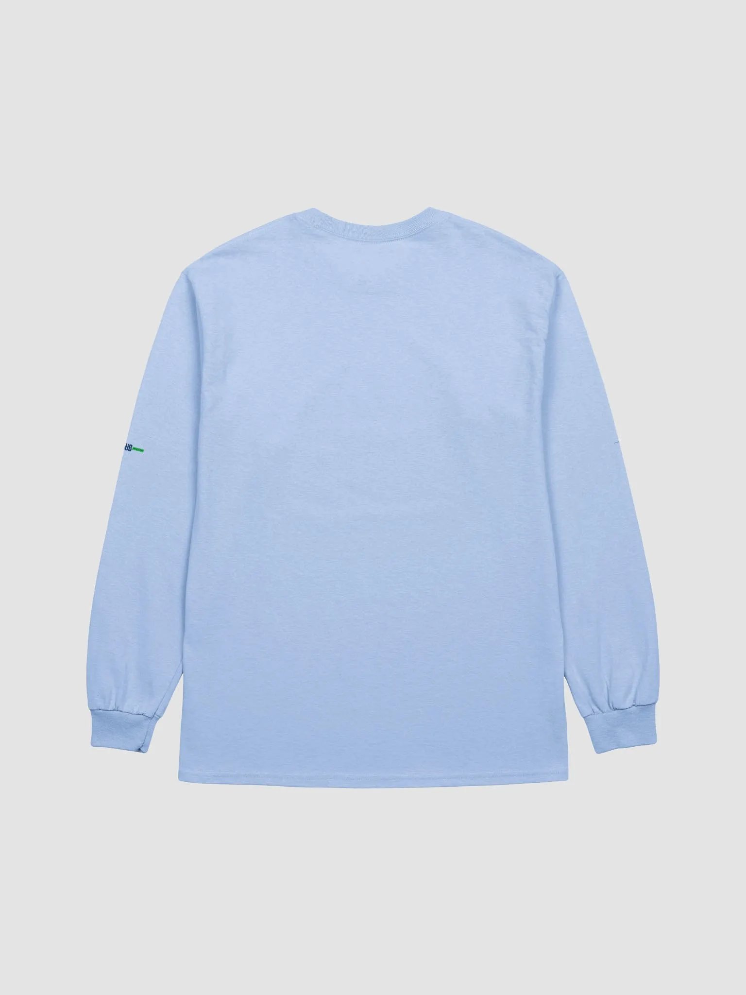 Gildan Ultra Cotton Long Sleeve T-Shirt | AI Kuala Lumpur city product image (3)