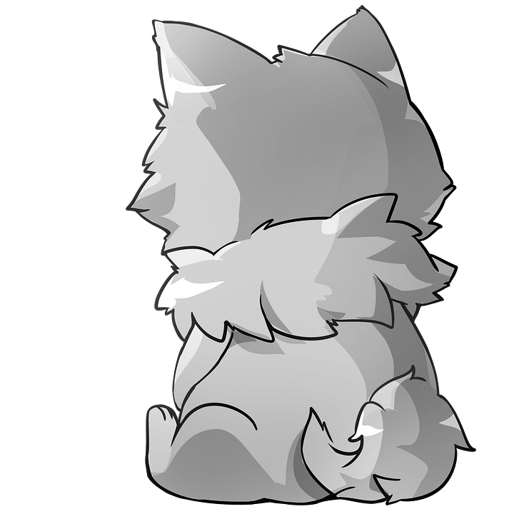 WoWoWolf Hungy - Sticker product image (2)