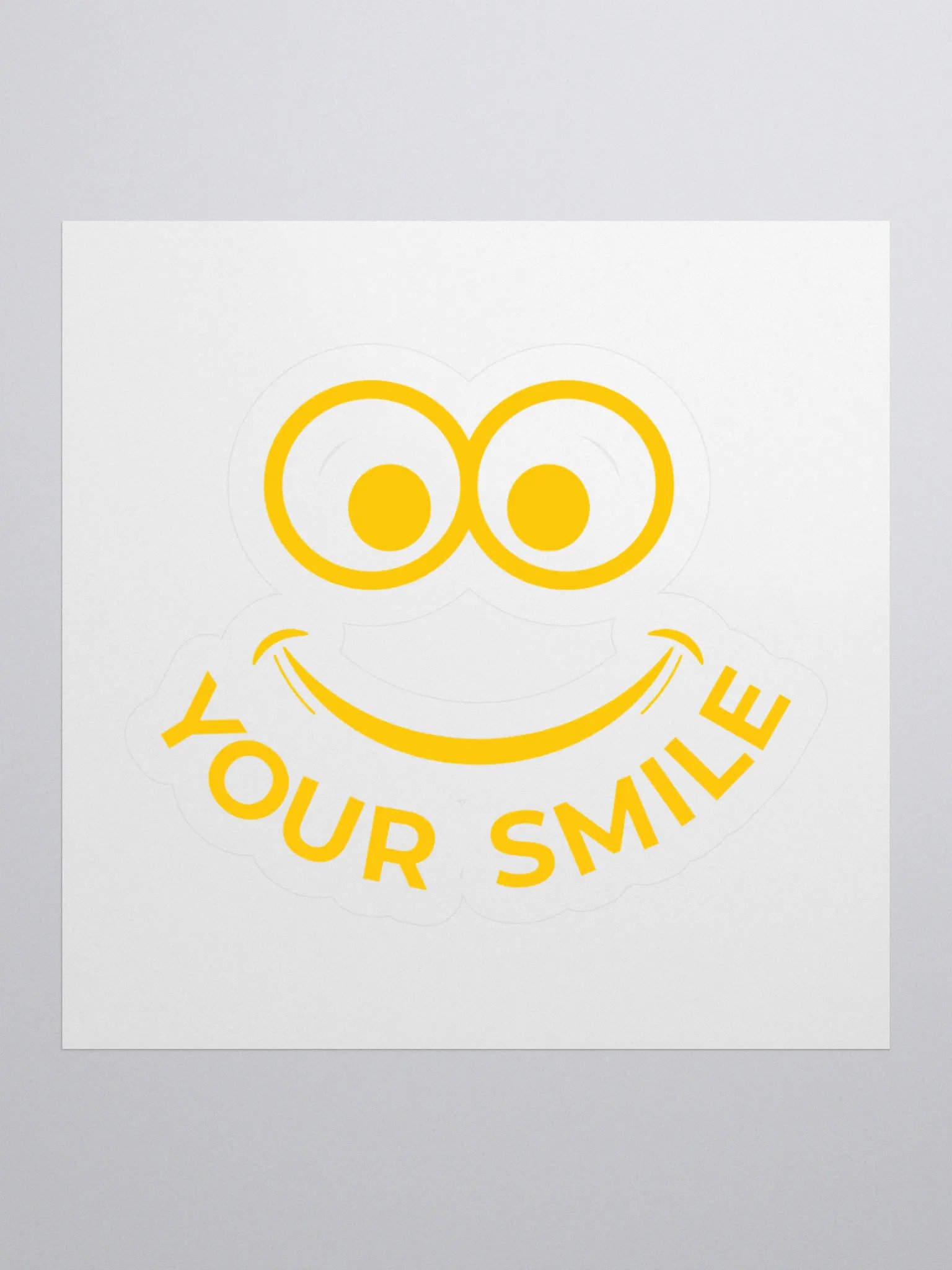 Your Smile Sticker product image (1)