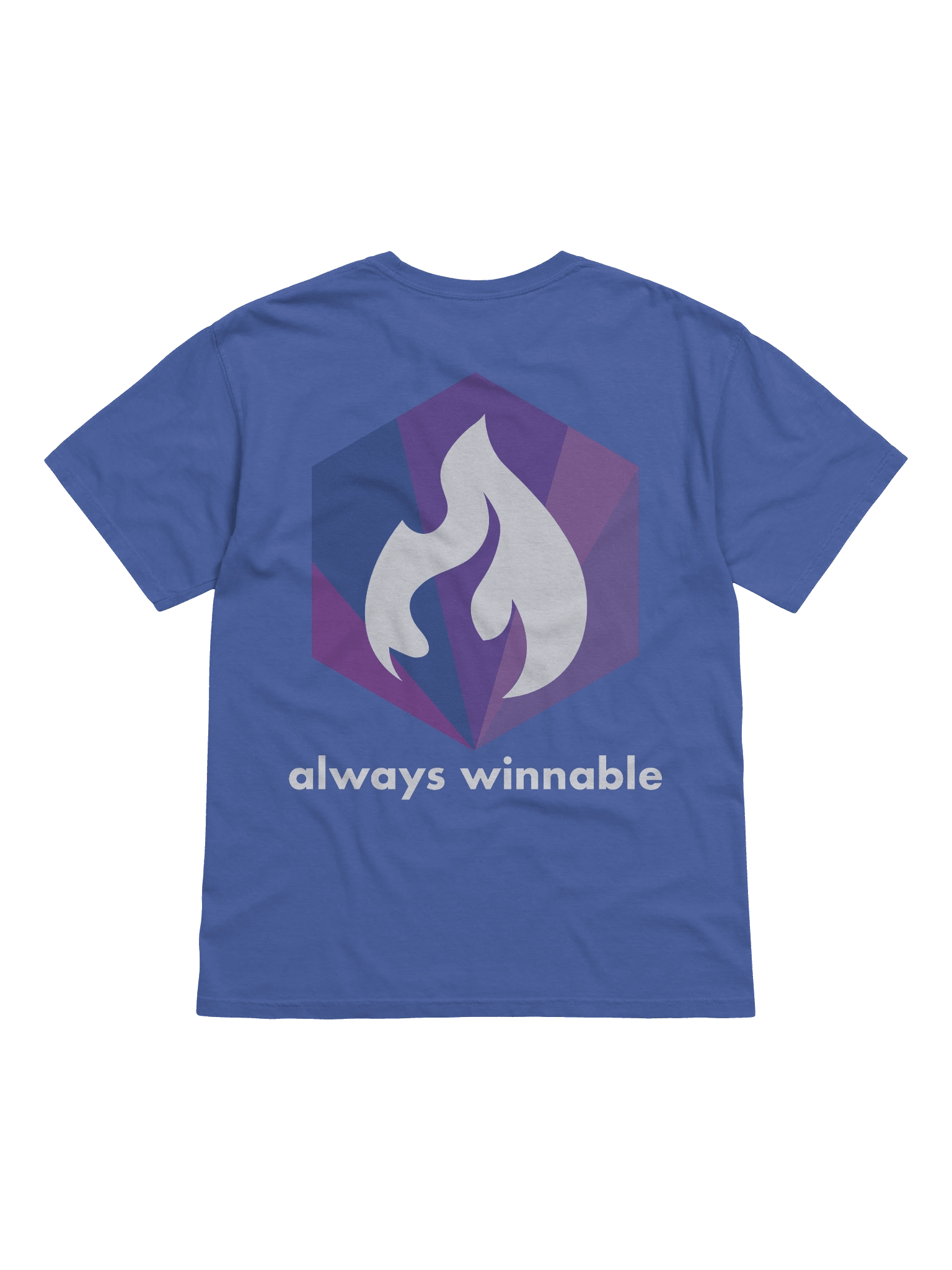 always winnable tee - amethyst product image (2)