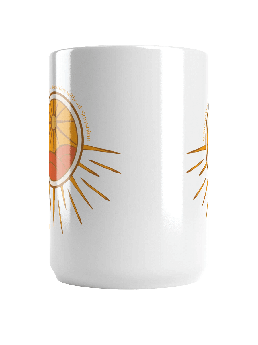 Radiant Sunburst Mug product image (5)