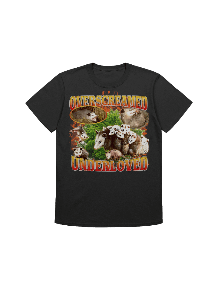 Overscreamed Underloved shirt product image (1)