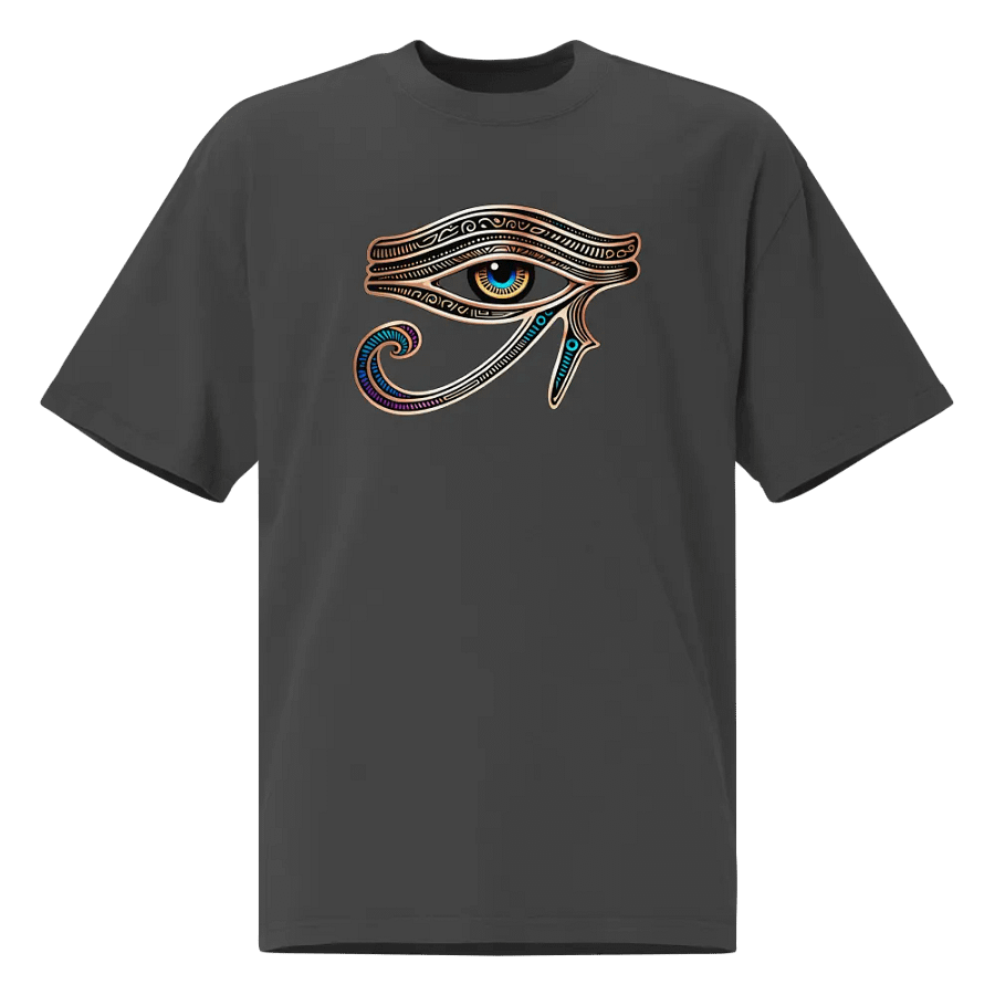 [Eye of Horus 2] Oversized T-Shirt product image (1)