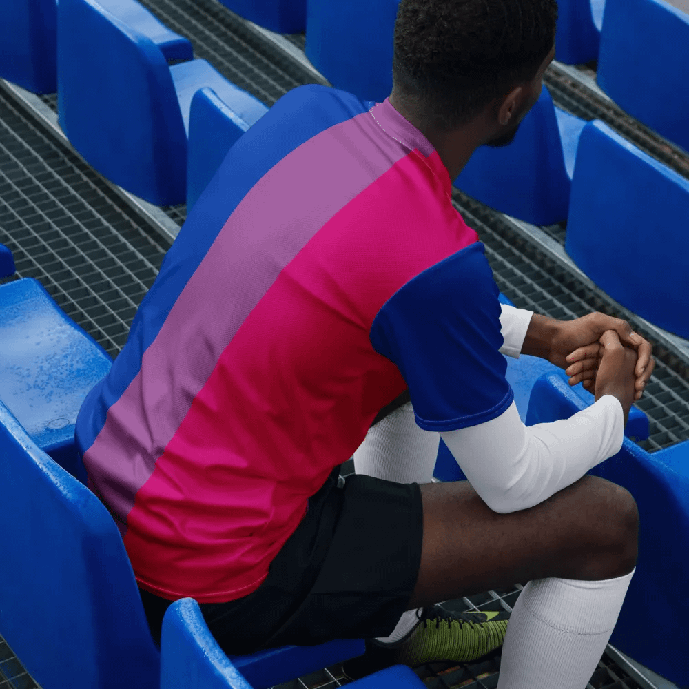 Bisexual Pride Flag - All-Over Print Jersey product image (11)